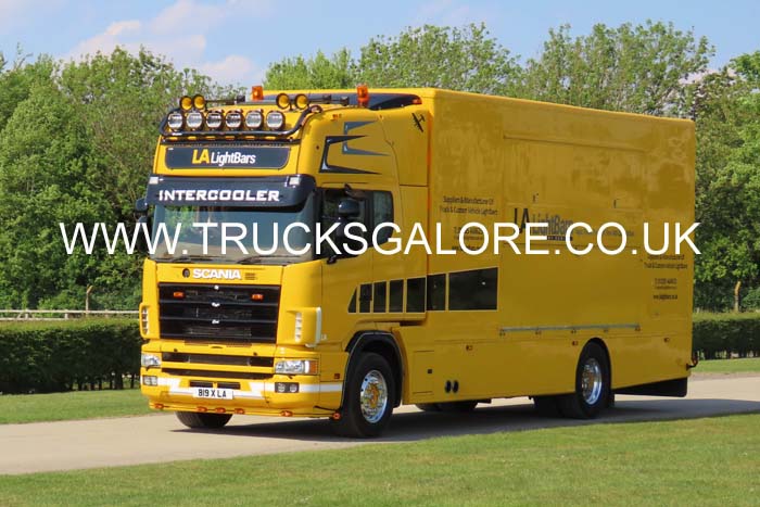 LA LIGHTBARS B19 XLA 25Lc0054