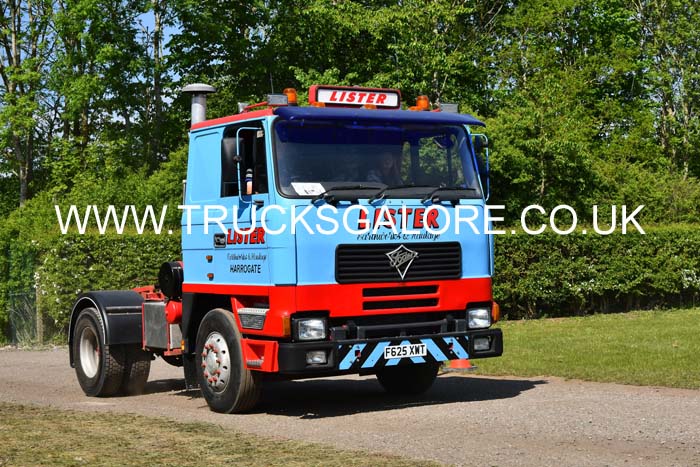 LISTER F625 XWT 25Lc0911