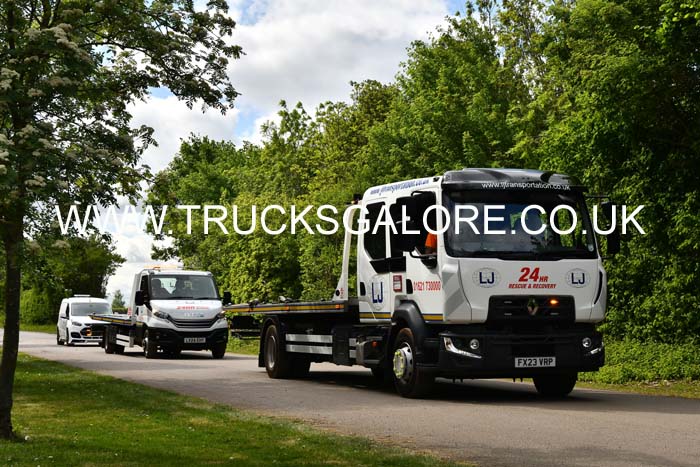 LJ TRANSPORT FX23 VRP 25Lc2277