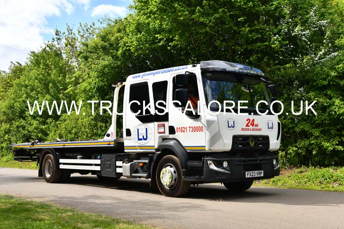 LJ TRANSPORT FX23 VRP 25Lc2278