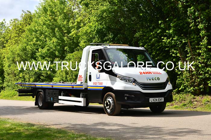 LJ TRANSPORT LV24 EHY 25Lc2279