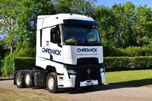 CHADWICK FX23 VOU 25Lc1220