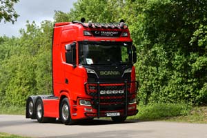 CJ TRANSPORT PN22 ENY 25Lc2179