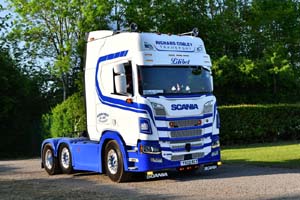 COBLEY, RICHARD Y600 RCT 25Lc1454