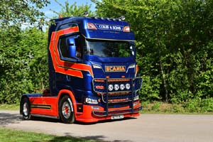 COLES WU70 DLJ 25Lc1953