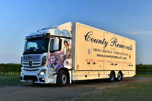 COUNTY REMOVALS WR65 JRO 25Lc1646