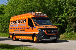 CROUCH CR23 TOW 25Lc0722