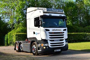 CT HAULAGE MK14 YLR 25Lc1372