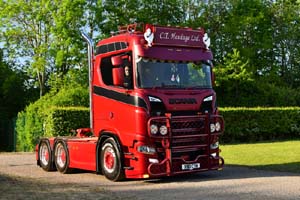 CT HAULAGE X90 CTH 25Lc1370