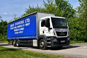 DAVIS POTATOES EY18 FLV 25Lc0576