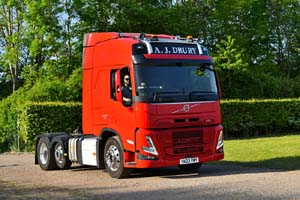 DRURY AJ, YK23 VWY 25Lc1367