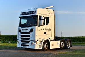 E&R FREIGHT EN68 ZVP 25Lc1618