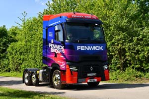 FENWICK BROS J19 FBL 25Lc0833