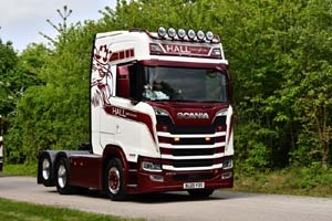 HALL BU20 YDS 25Lc0400