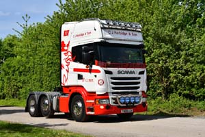 HARBRIDGE CJ, Y400 CCH 25Lc0574