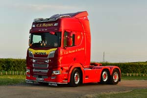 HAYNES CJ, BH08 CJH 25Lc1675