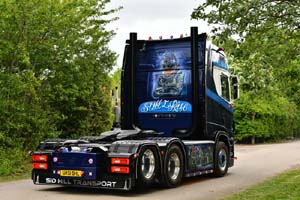 HILL, SID UK51 DHL 25Lc2217