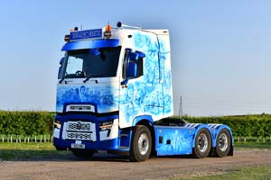 HUDSON WHITE TS20 HWS 25Lc1553