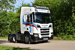 JB TRANSPORT PO18 NPK 25Lc1934