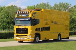 LA LIGHTBARS B19 XLA 25Lc0054