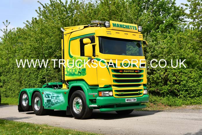 MANCHETTS MR60 TOW 25Lc0326