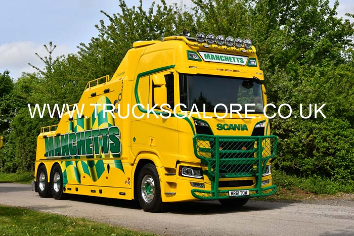 MANCHETTS MR61 TOW 25Lc0315