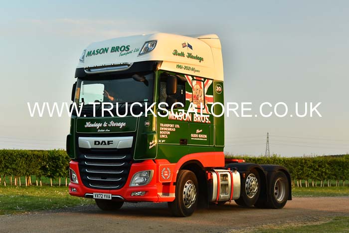 MASON BROS VX72 YVA 25Lc1671