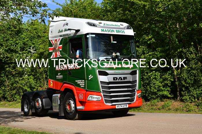 MASON BROS VX74 UYR 25Lc1956