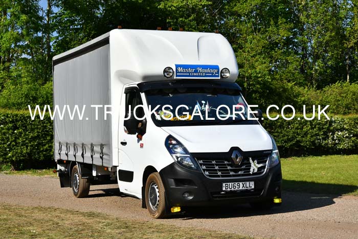 MASTER HAULAGE BU69 XLL 25Lc1134