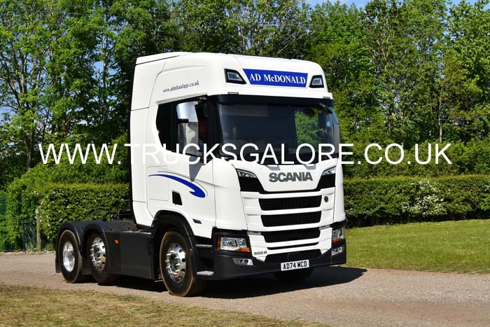 MCDONALD AD, AD74 MCD 25Lc0895