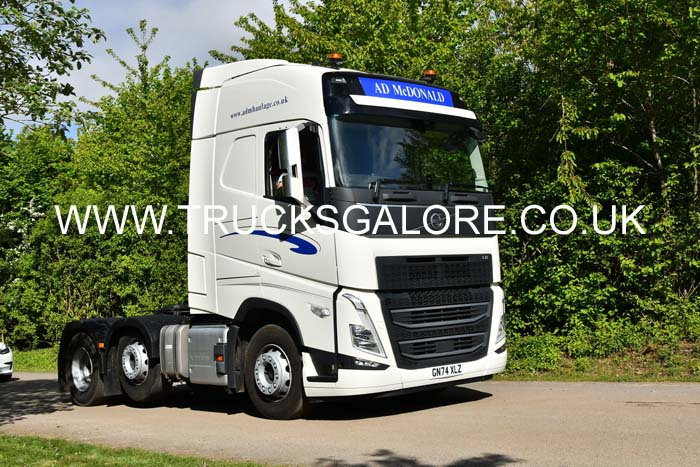 MCDONALD AD, GN74 XLZ 25Lc2034