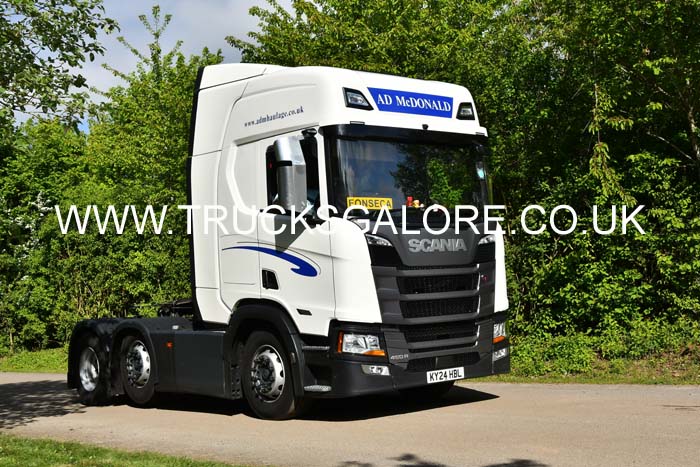 MCDONALD AD, KY24 HBL 25Lc2033