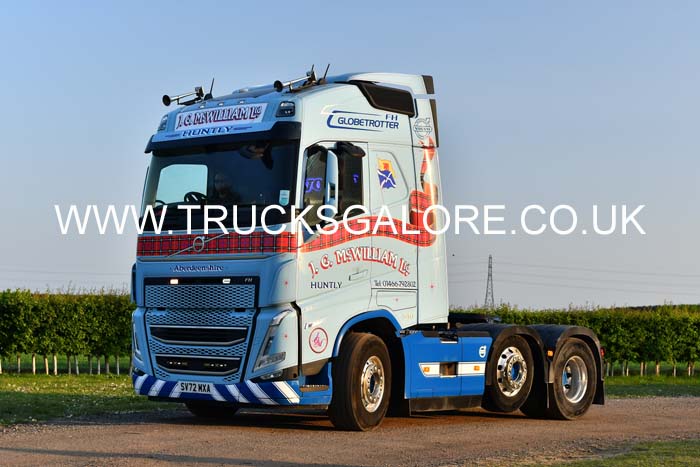 MCWILLIAM JG, SV72 MXA 25Lc1598