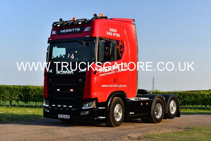 MERRITTS FL23 VJO 25Lc1545