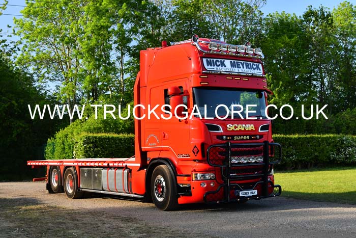 MEYRICK, NICK SG63 HAY 25Lc1409