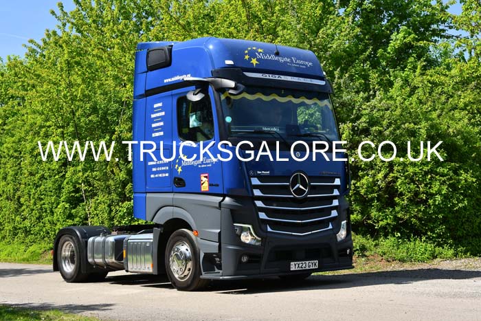 MIDDLEGATE YX23 GYK 25Lc0803