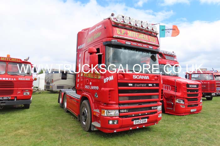 MITCHELL BP, SV53 GXK 25Lc2325