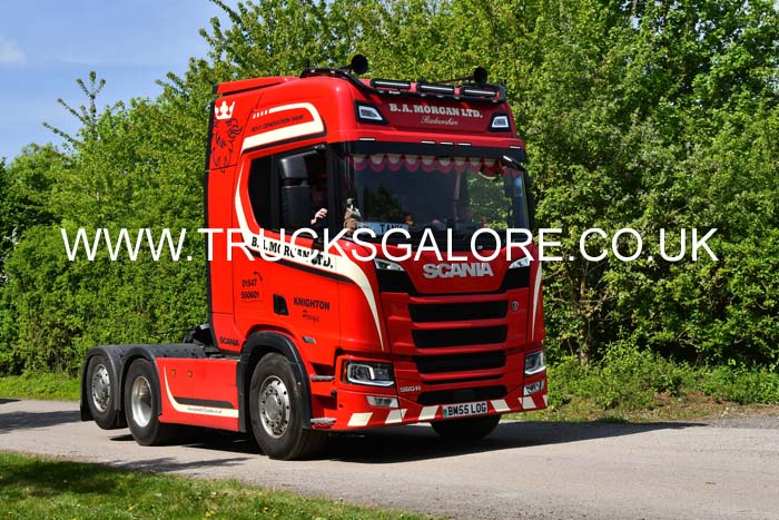 MORGAN BA, BM55 LOG 25Lc0582