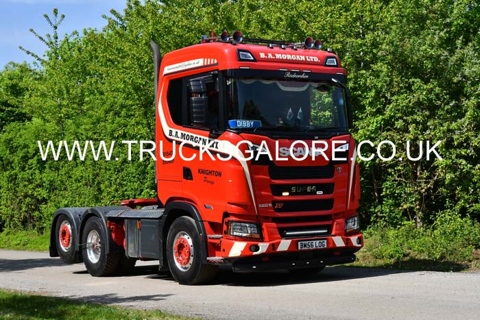 MORGAN BA, BM66 LOG 25Lc0587