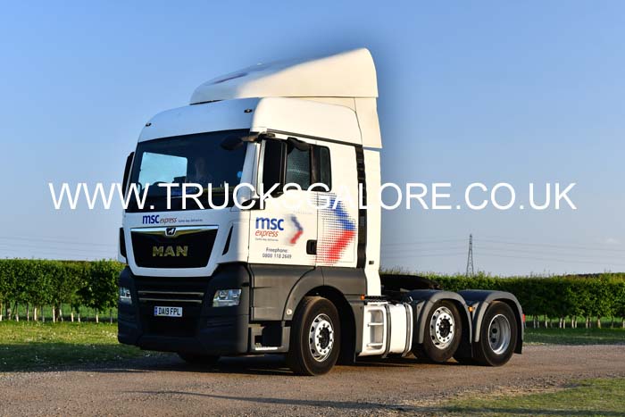 MSC EXPRESS DA19 FPL 25Lc1534