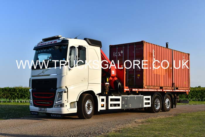 NOTTINGHAM CRANE KW14 LKO 25Lc1523