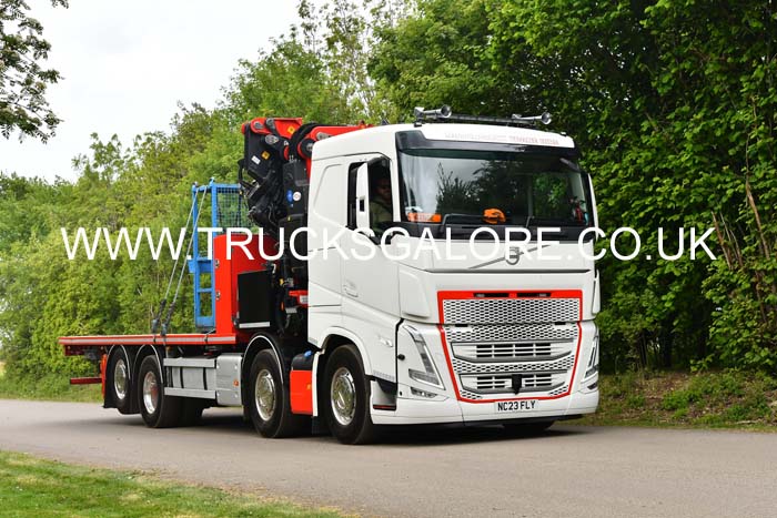 NOTTINGHAM CRANE NC23 FLY 25Lc2251