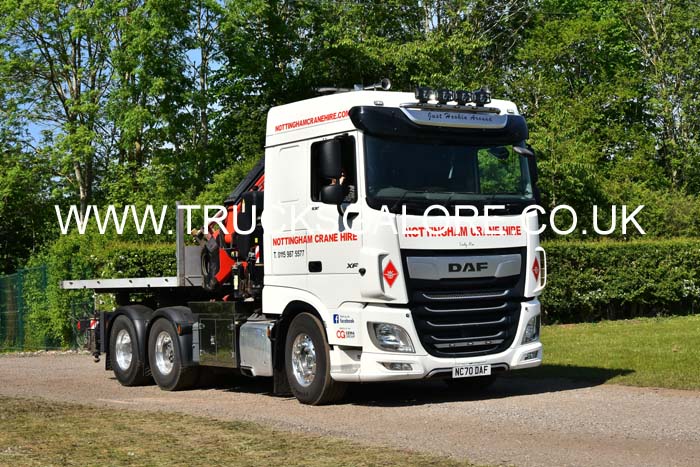NOTTINGHAM CRANE NC70 DAF 25Lc0978