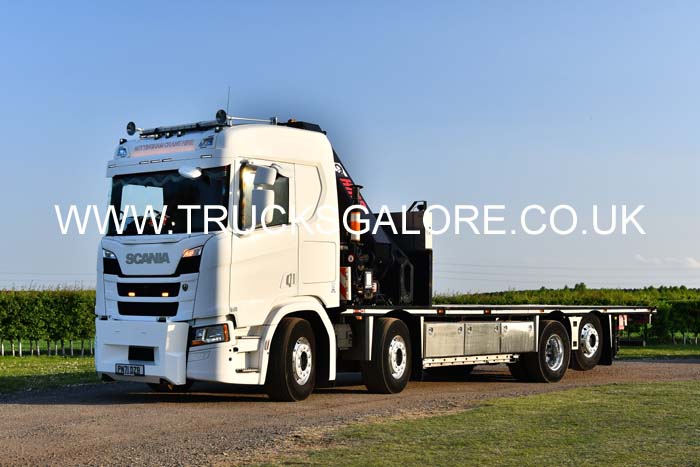 NOTTINGHAM CRANE PN71 DZB 25Lc1525