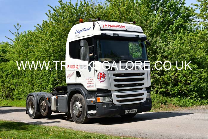 PARKINSON JP, PO15 UHG 25Lc0615