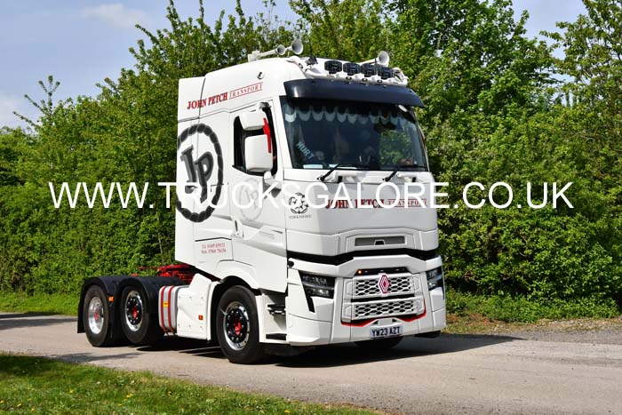 PETCH, JOHN YW23 AZT 25Lc0485