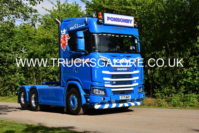 PONSONBY XT71 MAP 25Lc1919