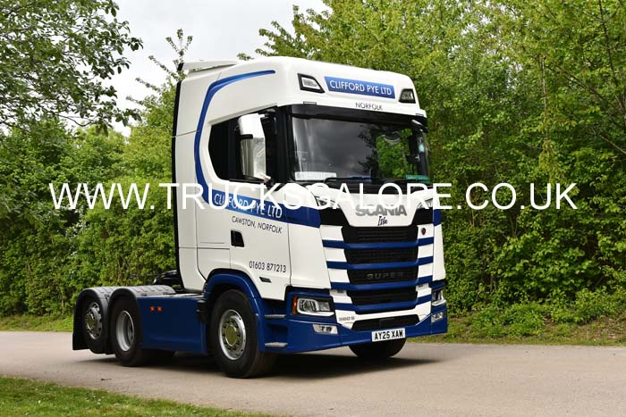 PYE, CLIFFORD AY25 XAW 25Lc2160