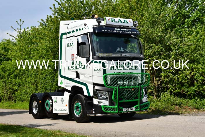 RAK HAULAGE FD18 HWR 25Lc0494