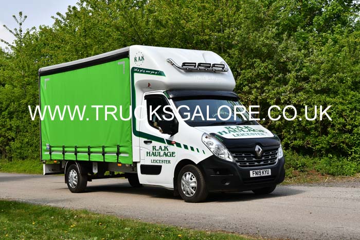 RAK HAULAGE FN19 KYU 25Lc0480